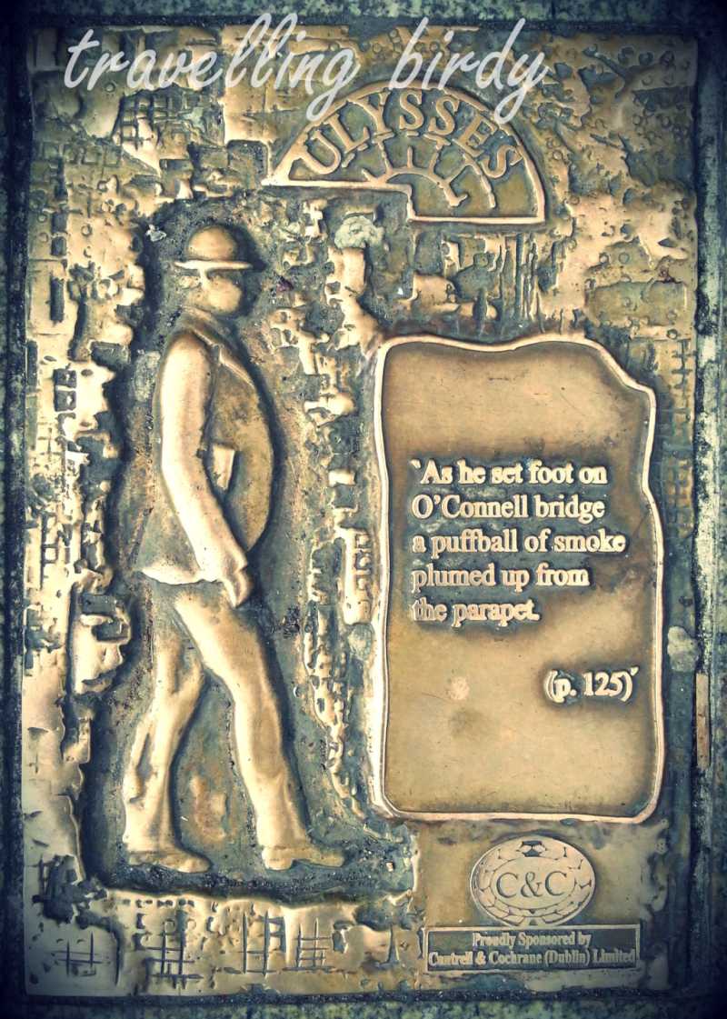 Dublin's Ulysses plaques