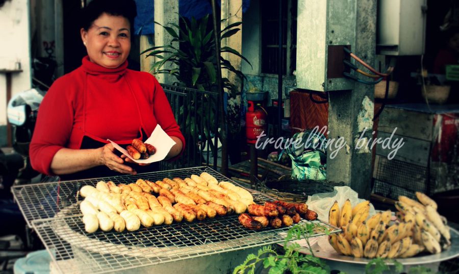 street food Laos