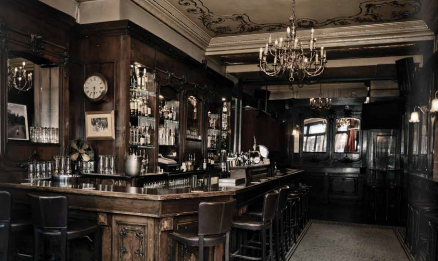 The Oak pub in Dublin