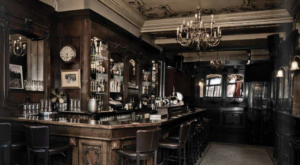 The Oak pub in Dublin