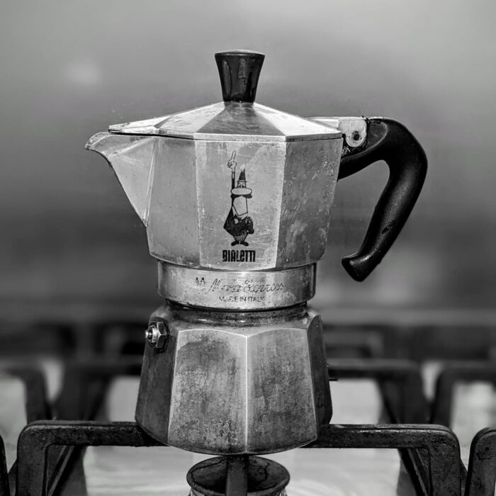 An Ode to the Moka Pot